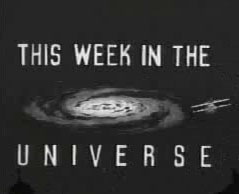 This Week in the Universe